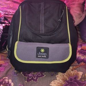 BABY - jeep baby travel diaper bag